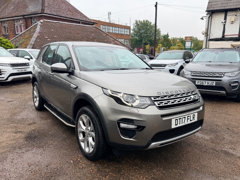 Land Rover Discovery Sport Td4 Hse Silver #4
