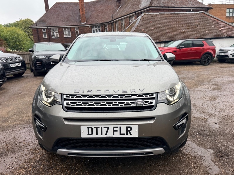 Land Rover Discovery Sport Td4 Hse Silver #5