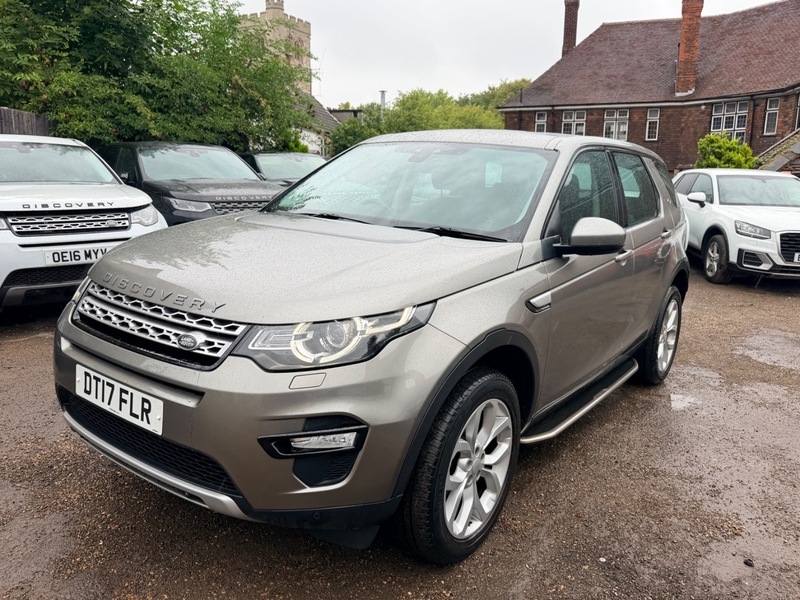 Land Rover Discovery Sport Td4 Hse Silver #3