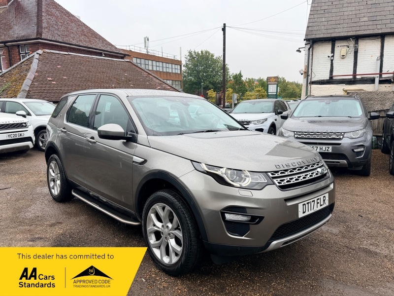 Land Rover Discovery Sport Td4 Hse Silver