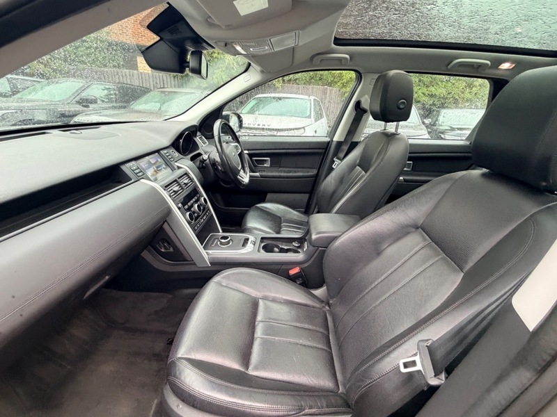 Land Rover Discovery Sport Td4 Hse Silver #2