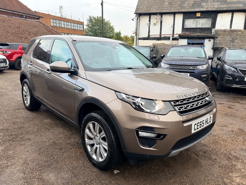 Land Rover Discovery Sport Td4 Se Tech Brown