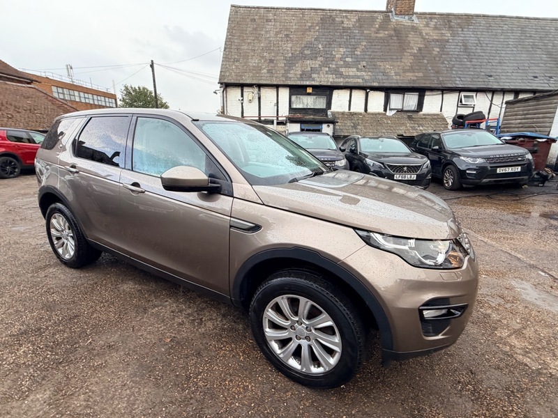 Land Rover Discovery Sport Td4 Se Tech Brown #4