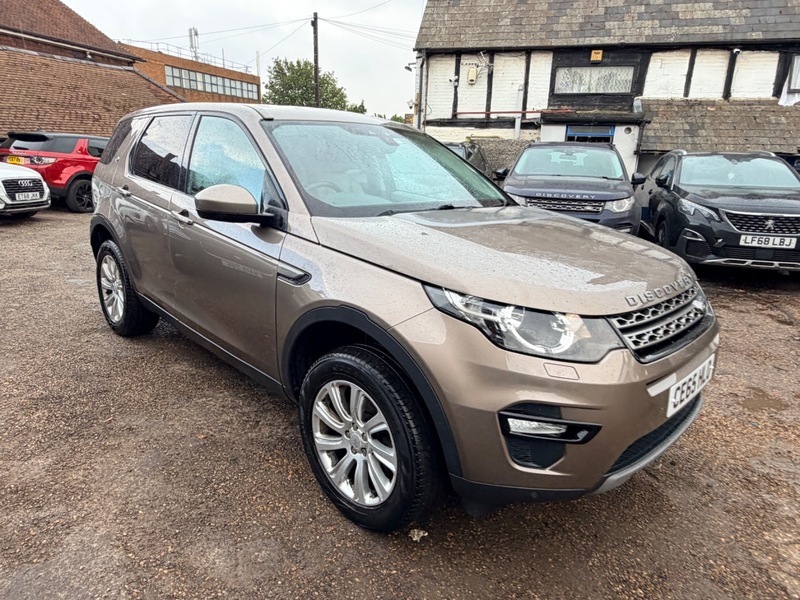 Land Rover Discovery Sport Td4 Se Tech Brown #3