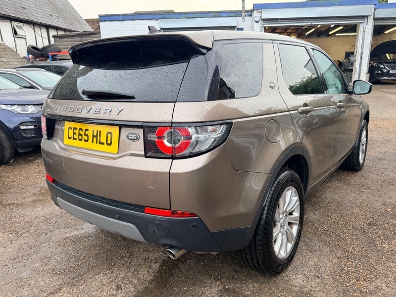Land Rover Discovery Sport Td4 Se Tech Brown #5