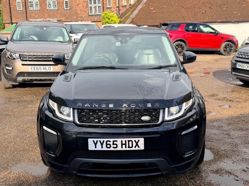 Land Rover Range Rover Evoque Td4 Hse Dynamic Black #3
