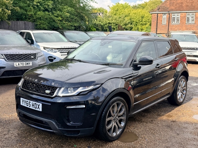 Land Rover Range Rover Evoque Td4 Hse Dynamic Black #5