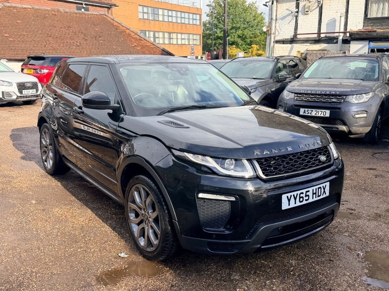 Land Rover Range Rover Evoque Td4 Hse Dynamic Black #4