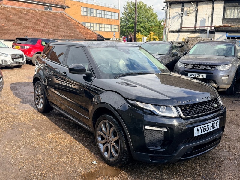 Land Rover Range Rover Evoque Td4 Hse Dynamic Black #6