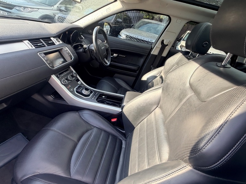 Land Rover Range Rover Evoque Td4 Hse Dynamic Black #2