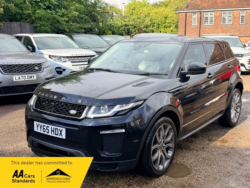 Land Rover Range Rover Evoque Td4 Hse Dynamic Black