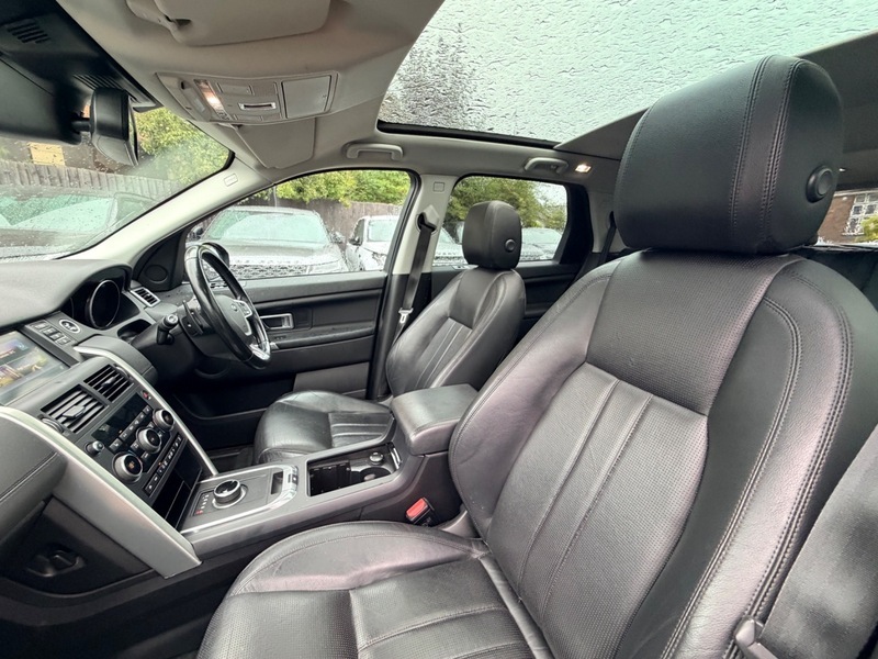Land Rover Discovery Sport Td4 Hse Blue #4