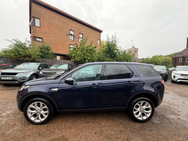Land Rover Discovery Sport Td4 Hse Blue #2