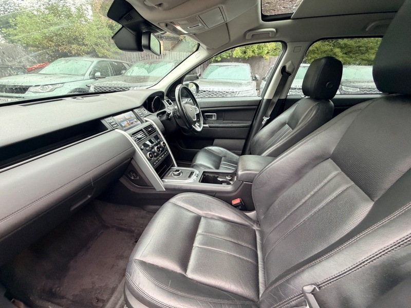 Land Rover Discovery Sport Td4 Hse Blue #3