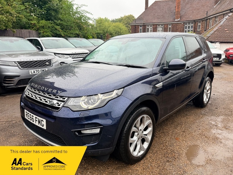 Land Rover Discovery Sport Td4 Hse Blue