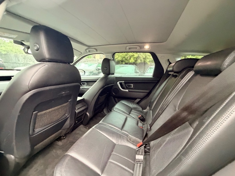 Land Rover Discovery Sport Td4 Hse Blue #6