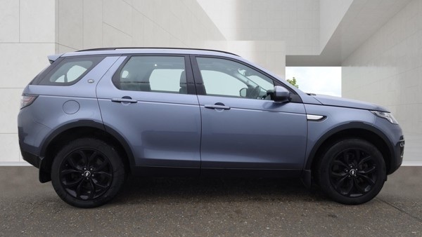 Land Rover Discovery Sport Sd4 Hse Blue #6