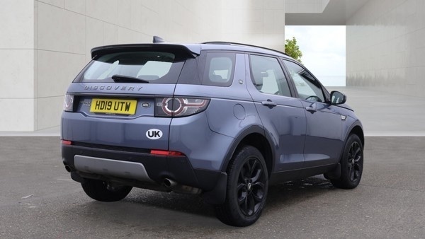 Land Rover Discovery Sport Sd4 Hse Blue #2
