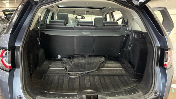 Land Rover Discovery Sport Sd4 Hse Blue #5