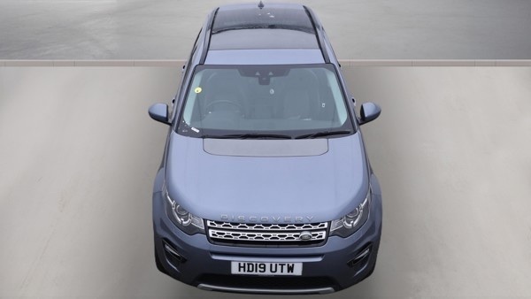 Land Rover Discovery Sport Sd4 Hse Blue #3
