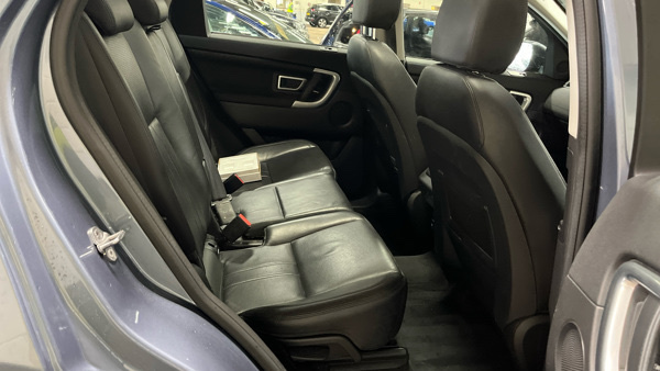 Land Rover Discovery Sport Sd4 Hse Blue #4