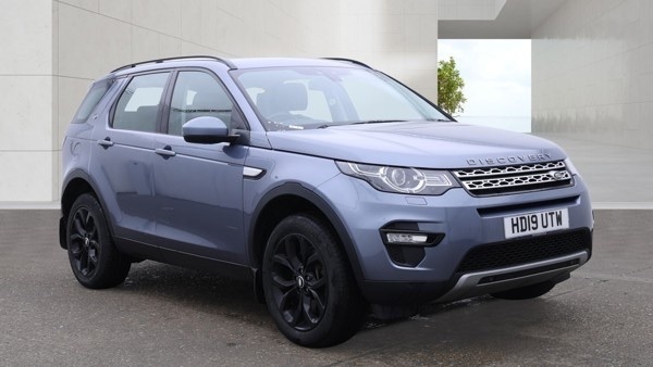 Land Rover Discovery Sport Sd4 Hse Blue
