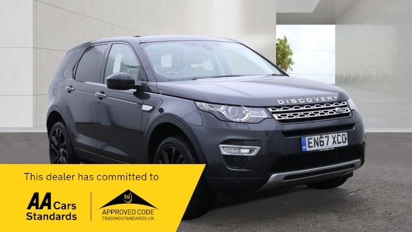 Land Rover Discovery Sport Td4 Hse Luxury Grey
