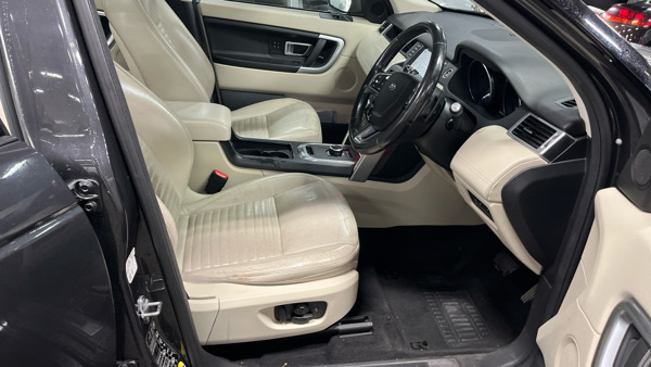 Land Rover Discovery Sport Td4 Hse Luxury Grey #2