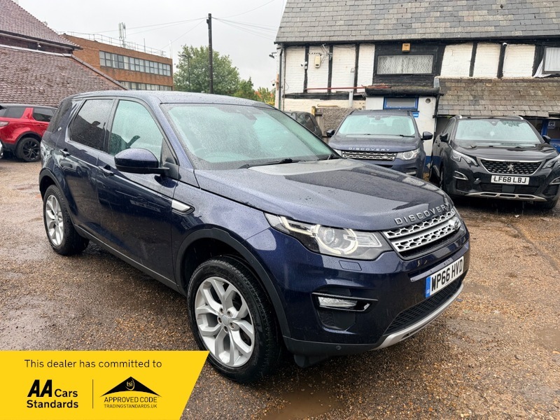 Land Rover Discovery Sport Td4 Hse Blue