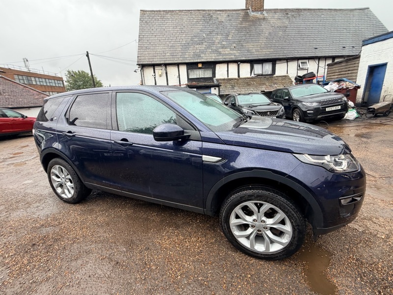 Land Rover Discovery Sport Td4 Hse Blue #4