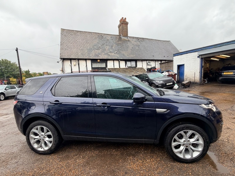 Land Rover Discovery Sport Td4 Hse Blue #3