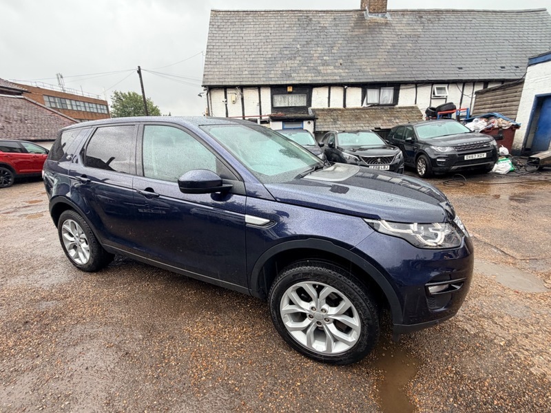 Land Rover Discovery Sport Td4 Hse Blue #5