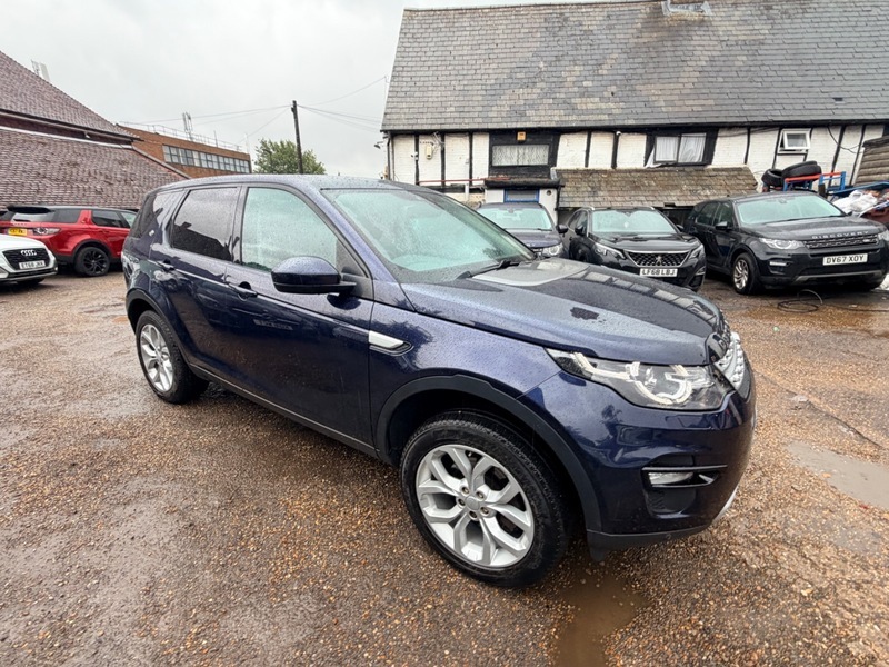 Land Rover Discovery Sport Td4 Hse Blue #6