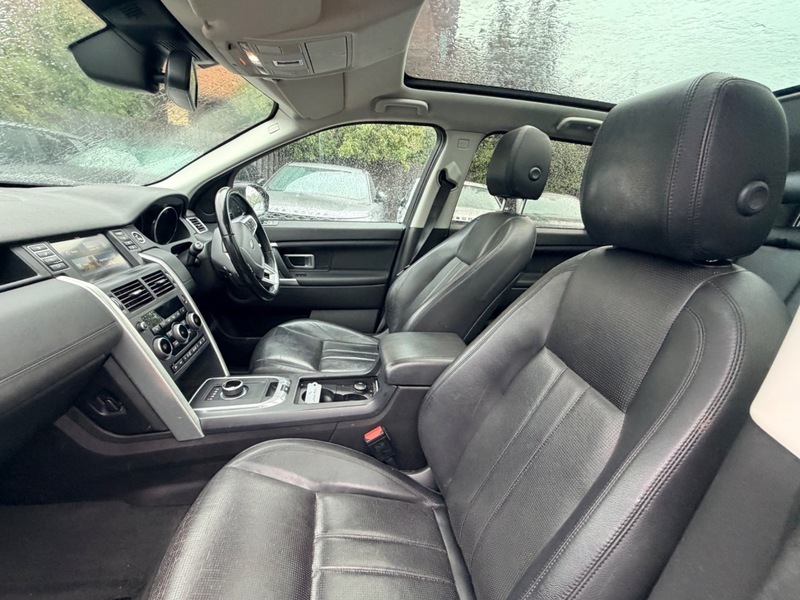 Land Rover Discovery Sport Td4 Hse Blue #2