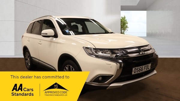 Mitsubishi Outlander Di-d Gx 4 White