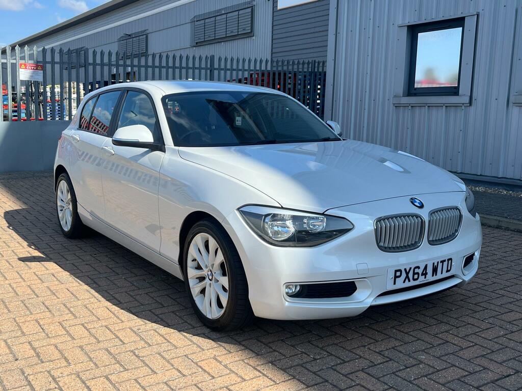 BMW 1 Series 1.6 116I Urban Euro 6 Ss White