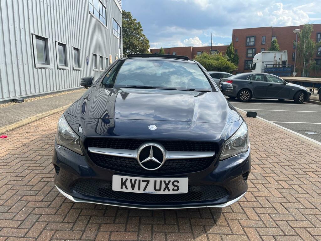 Mercedes-Benz CLA Class 2.1 Cla220d Sport Coupe 7G-dct Euro 6 Ss KV17UXS Blue #4