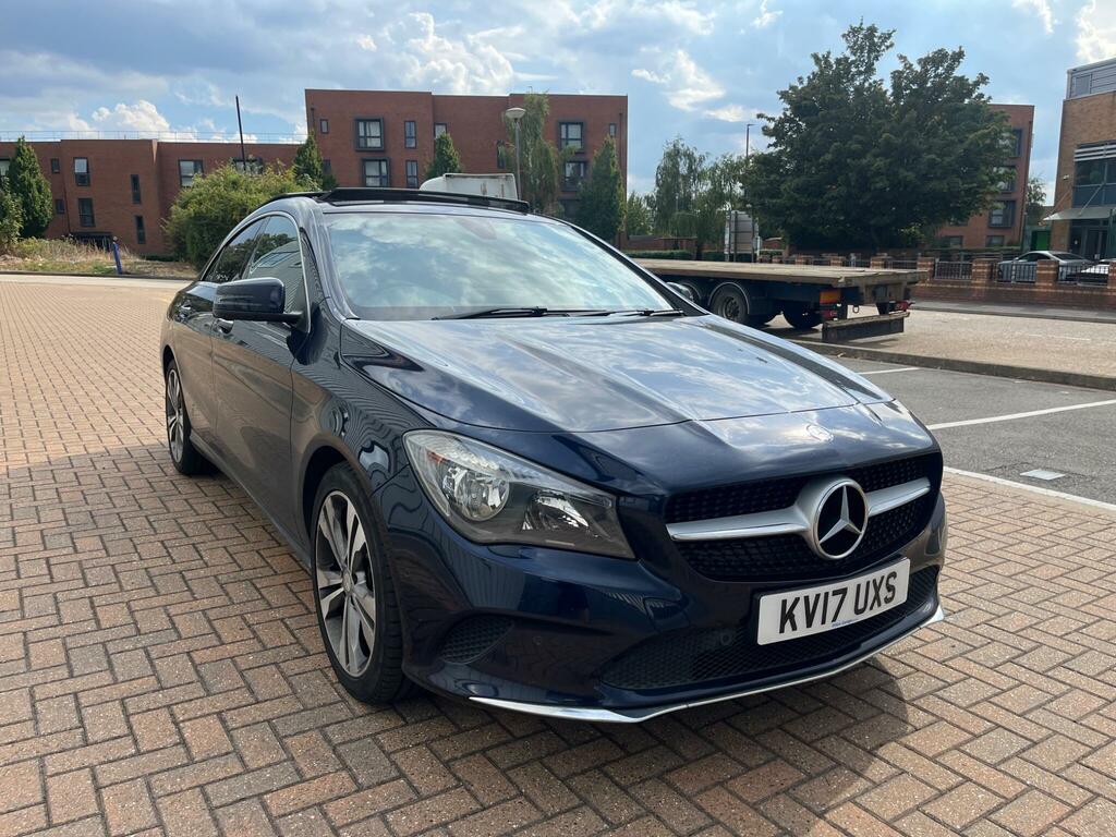 Mercedes-Benz CLA Class 2.1 Cla220d Sport Coupe 7G-dct Euro 6 Ss KV17UXS Blue #3