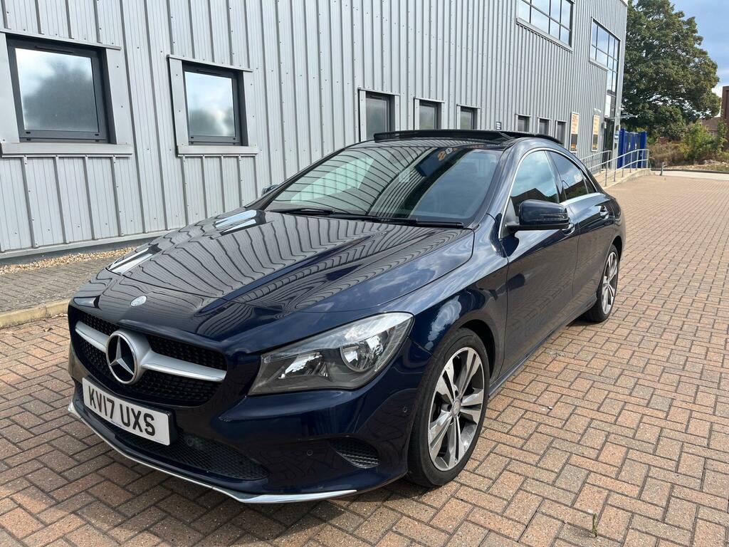 Mercedes-Benz CLA Class 2.1 Cla220d Sport Coupe 7G-dct Euro 6 Ss KV17UXS Blue #5