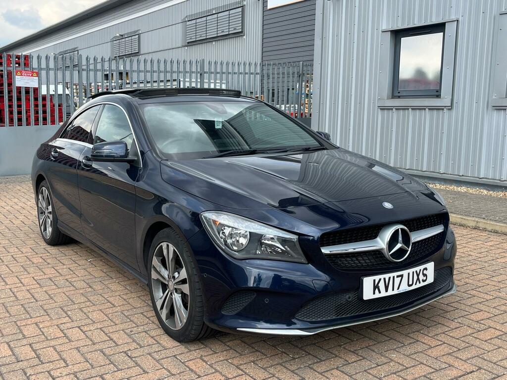 Mercedes-Benz CLA Class 2.1 Cla220d Sport Coupe 7G-dct Euro 6 Ss Blue