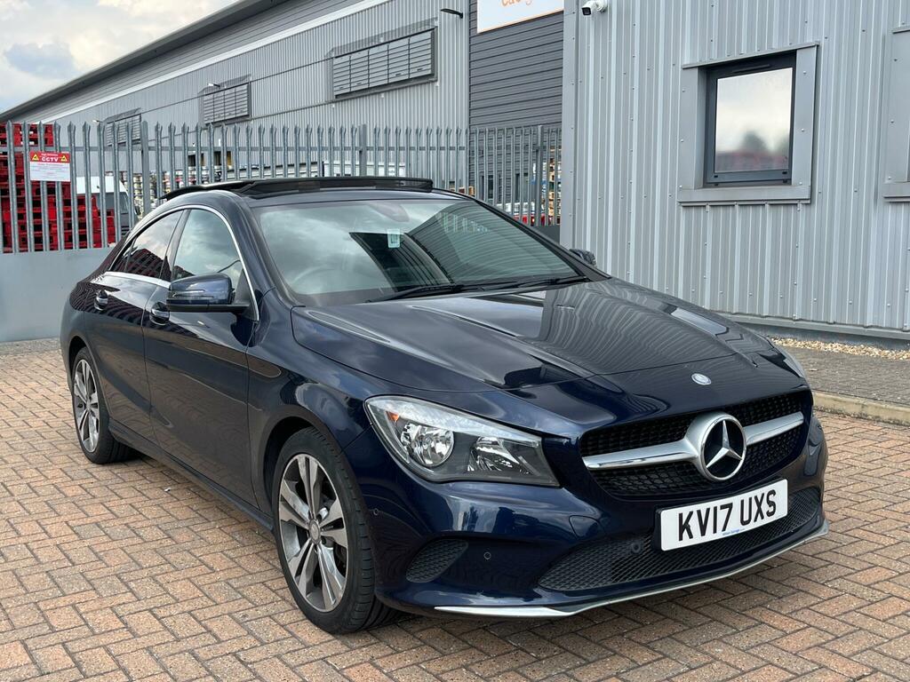 Mercedes-Benz CLA Class 2.1 Cla220d Sport Coupe 7G-dct Euro 6 Ss KV17UXS Blue #2