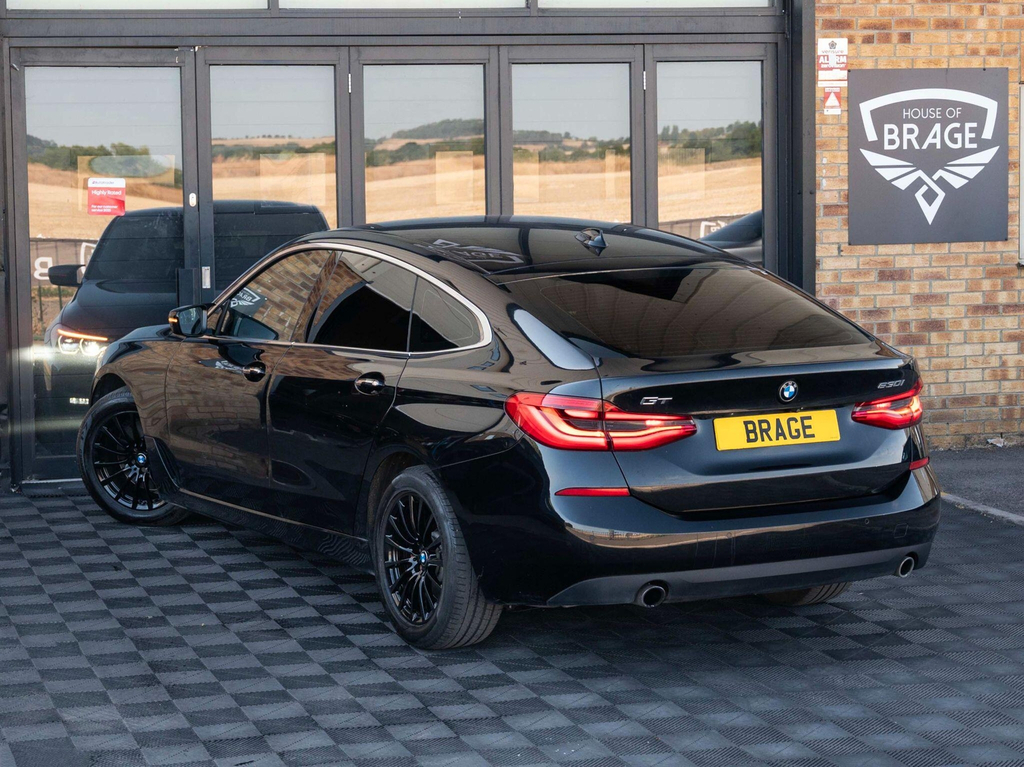 BMW 6 Series 2.0 Gpf Se Gt Euro 6 Ss Blue