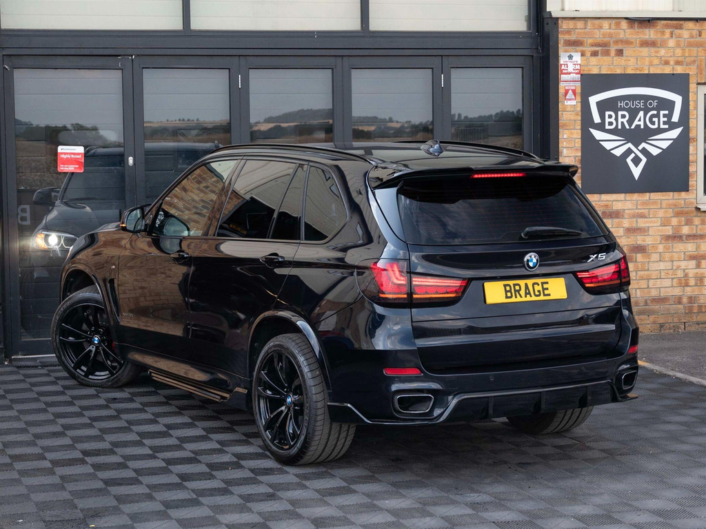 BMW X5 3.0 40D M Sport Xdrive Euro 6 Ss Black