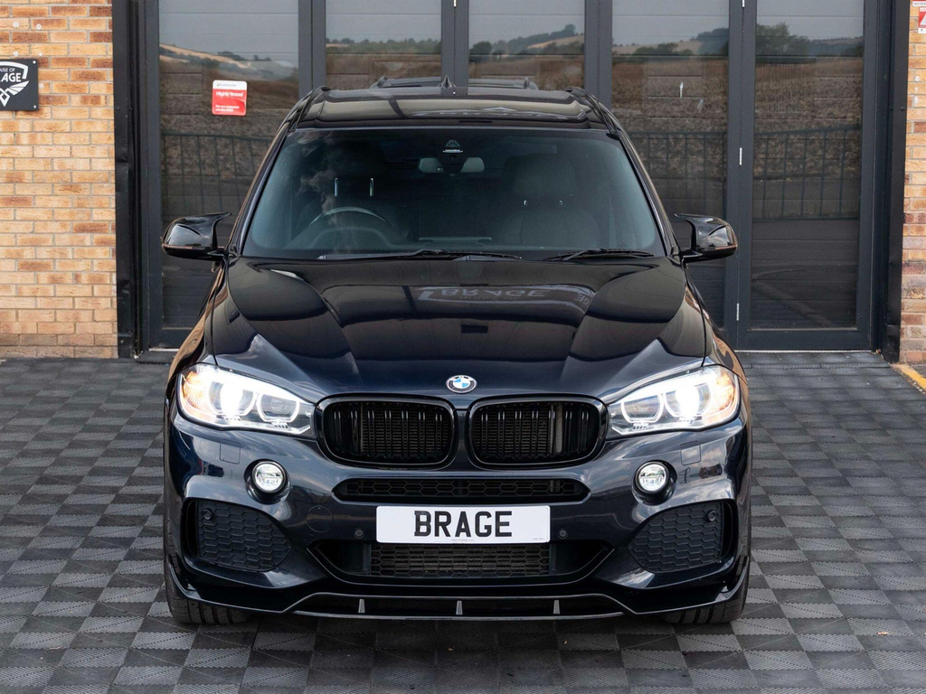 BMW X5 3.0 40D M Sport Xdrive Euro 6 Ss BD65WSW Black #3