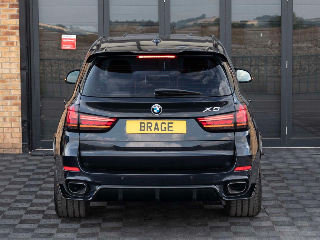 BMW X5 3.0 40D M Sport Xdrive Euro 6 Ss BD65WSW Black #4