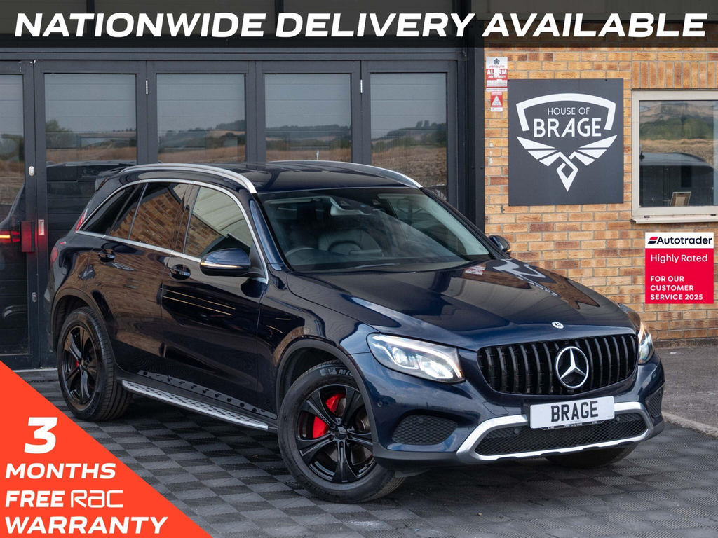 Mercedes-Benz GLC Class 2.1 D Sport G-tronic 4Matic Euro 6 Ss Blue