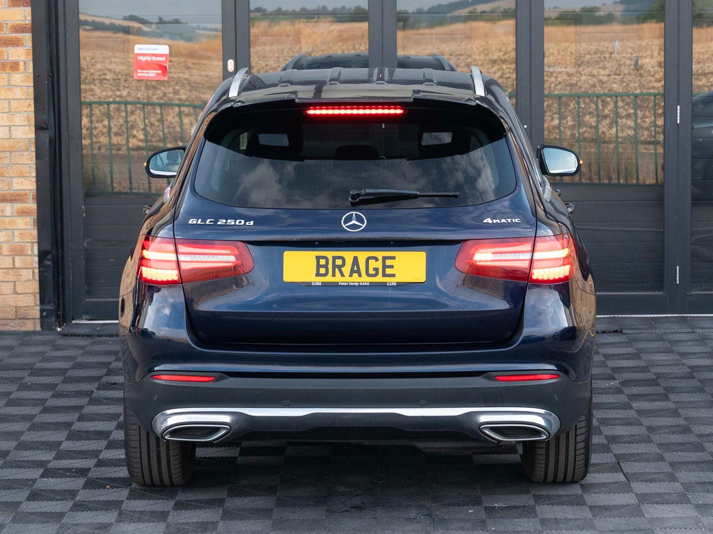Mercedes-Benz GLC Class 2.1 D Sport G-tronic 4Matic Euro 6 Ss KO18PYG Blue #5