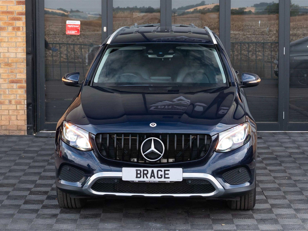 Mercedes-Benz GLC Class 2.1 D Sport G-tronic 4Matic Euro 6 Ss KO18PYG Blue #4