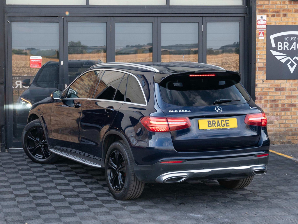 Mercedes-Benz GLC Class 2.1 D Sport G-tronic 4Matic Euro 6 Ss KO18PYG Blue #2