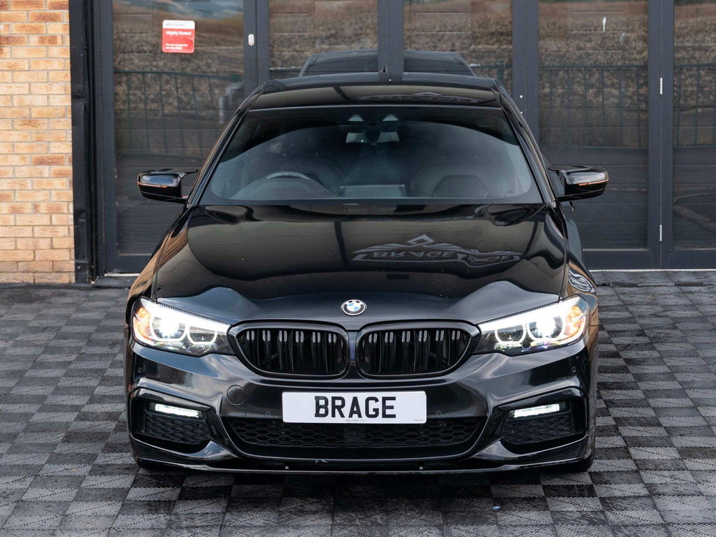 BMW 5 Series 2.0 530E 9.2Kwh M Sport Euro 6 Ss EN68PNX Blue #3